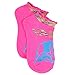 Star Wars Girls and Women's 6 pk Ankle Socks (6-8 Girls (Shoe: 10.5-4), Neon Star Wars)