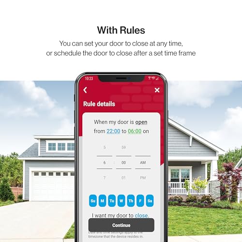 Genie Chain Glide Connect Essentials Smart Garage Door Opener - Reliable Chain Drive Opener With LED Lighting- Compatible with Alexa, SmartThings, Brilliant Smart Home - View 14