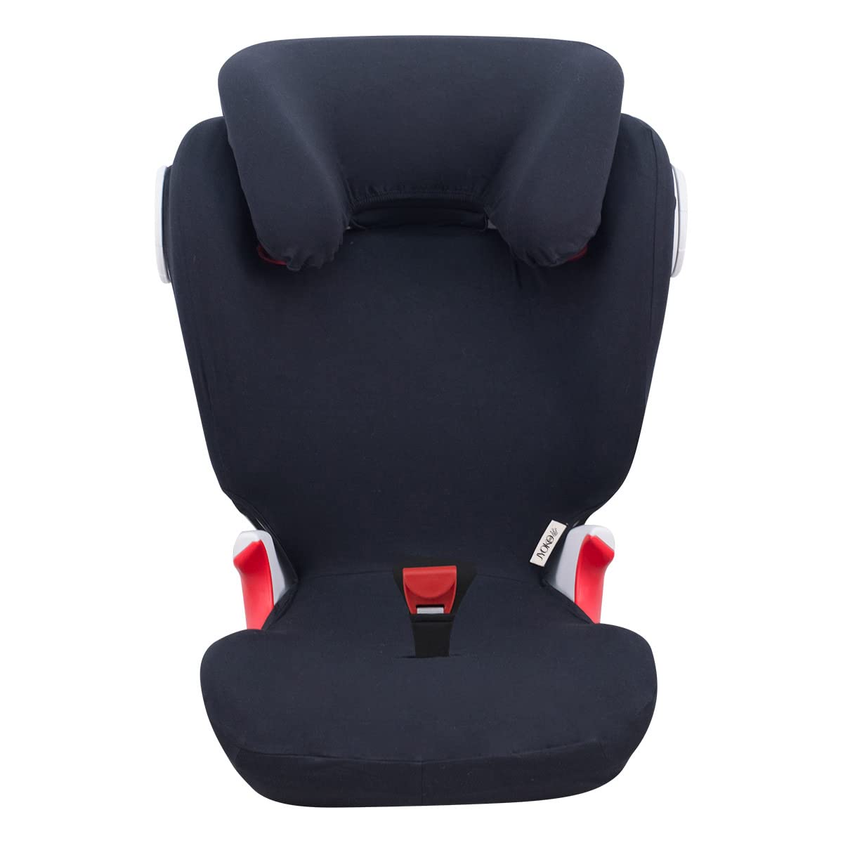 JYOKO KIDS Cover Liner Compatible with Romer Kidfix II XP SICT (BLACK SERIES, With Buttonhol)
