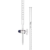 EISCO Burette, 25mL - Class B - Glass Stopcock