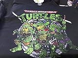 Teenage Mutant Ninja Turtles Group Distressed T-Shirt