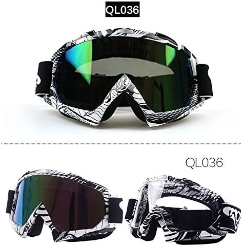 Fodsport Motorcycle Riding Glasses Man/Women Motocross Goggles Glasses Ware MX off Road Helmets Goggles Sport Gafas for Motorcycle B Style