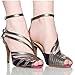 Lanpet 2017 Dance Shoes for Women Satin Salsa Latin Tango Ballroom Dancing Class Shoes High Heels S31