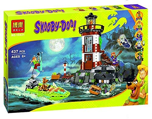HT TOYS Scooby Doo Model 3D Building Blocks Set