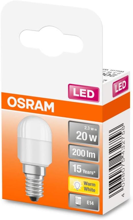OSRAM LED Lamps, Special, 2.3 W, Frosted, Single-Pack, 4058075432758, Warm White, 1 Pack - Image 4