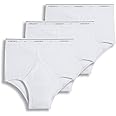 Jockey Men's Underwear Classic Full Rise Brief - 3 Pack