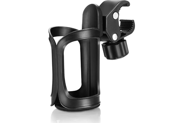 Accmor Walker Cup Holder, Universal Drinks Holders for Walker, Wheelchair, Rollators, and Scooter Accessories
