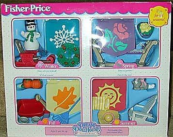 fisher price dream dollhouse