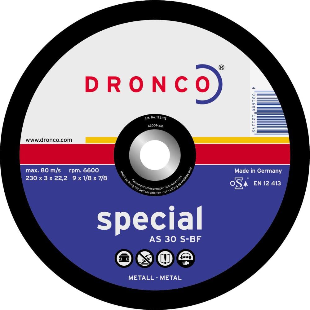 Cutting disc 300 x 3,5 x 32 , AS 30 S , For Steel and Cast
