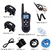 WDFZONE [New 2019] Dog Training Collar with Remote for 2 Dogs Waterproof Rechargeable Range 1500 Ft Shock Collar with Remote for Small Medium Large Dogs