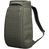 Db Journey The Hugger Backpack - Durable Travel Backpack with Laptop Compartment &amp; Pockets for Work, Luggage Backpack with Roller Bag Hook Up System, 25L - Moss Green