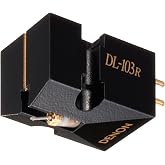 Denon DL-103R Moving Coil Turntable Phono Cartridge | Record Player Needle Replacement for Vinyl Record Player
