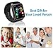 Bluetooth Smart Watch Touchscreen with Camera,Unlocked Watch Cell Phone with Sim Card Slot,Smart Wrist Watch,Waterproof Smartwatch Phone for Android Samsung IOS Iphone 7 6S Men Women Kids (black)
