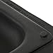 Carlisle Paddles 7114-103 Plastic Dual Seat Restaurant-Style Booster Chair, Black