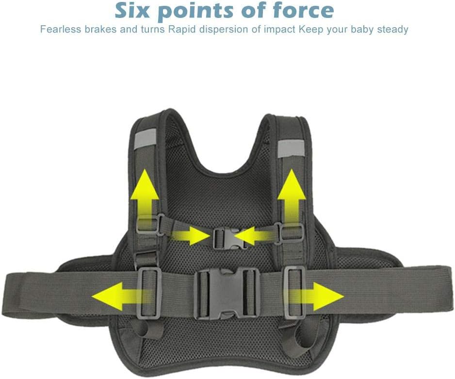 Motorcycle Seat Belt, Child Safety Belt Unbreakable Child Safety Strap