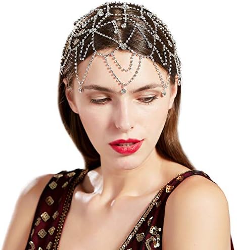 1920s pearl headpiece