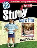 Study God’s Plan: 52 Bible Lessons That Build Bible Skills for Ages 8-12 (Route 52™)