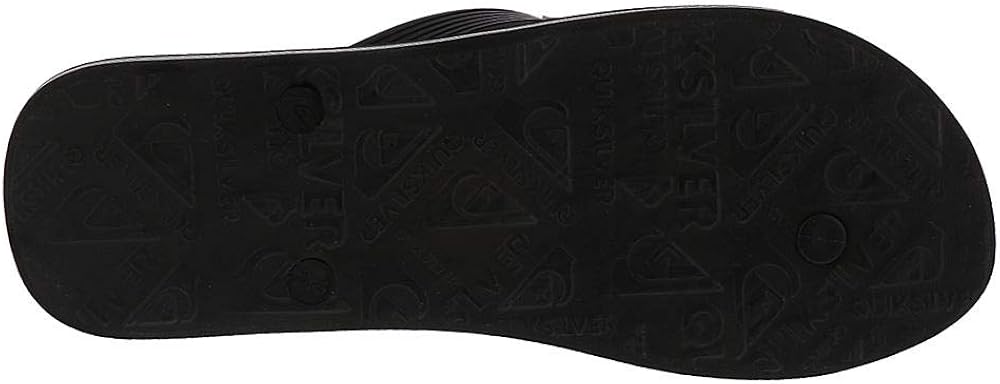 Quiksilver Men's Molokai 3-Point Flip Flop Sandal: Shoes