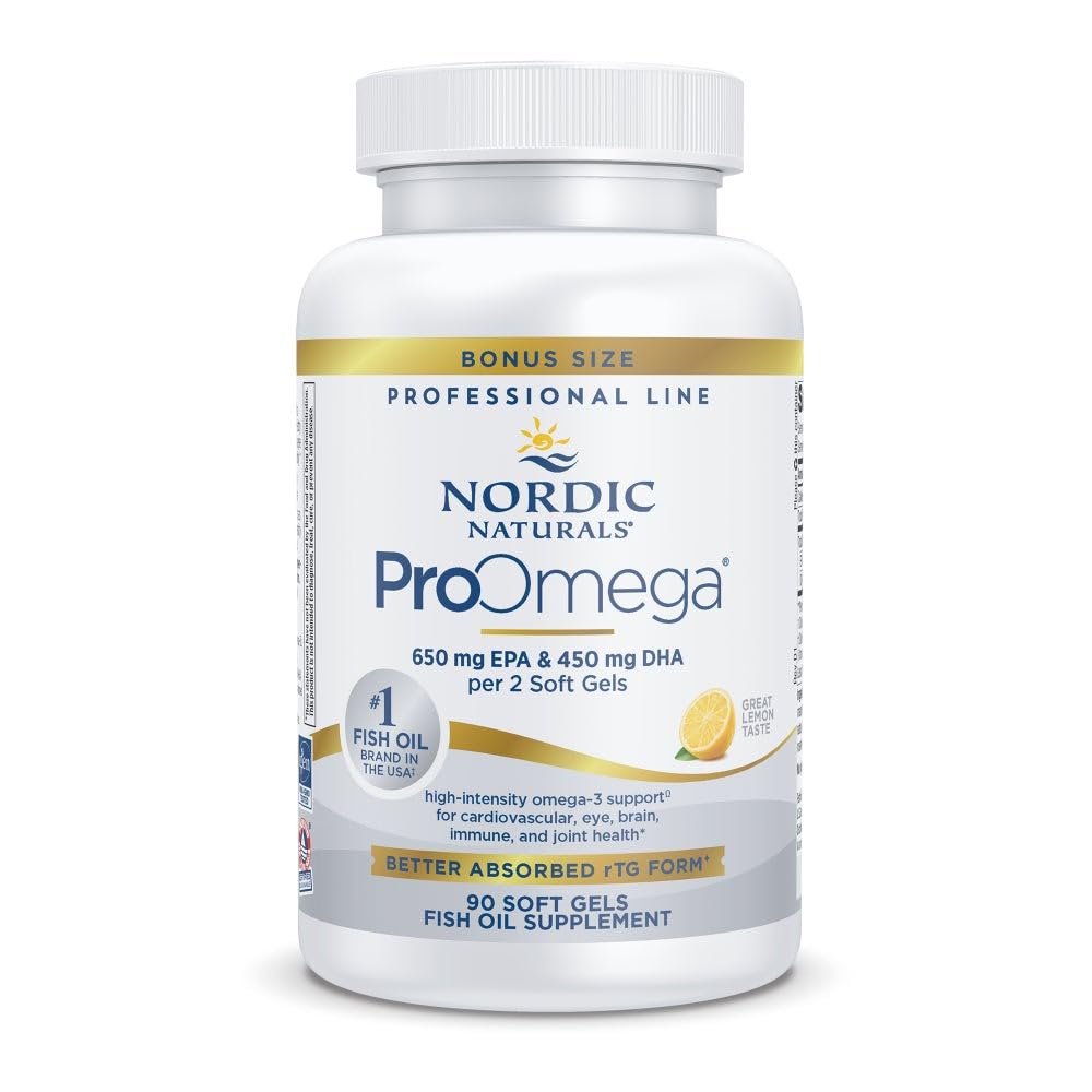 ProOmega 650 EPA/450 DHA (Lemon)
