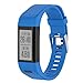 TenCloud Vivosmart HR+ Bands, Replacement Striped Sport Straps with Tool Kits for Garmin vívosmart HR Plus Tracker (All Colors-8pcs)