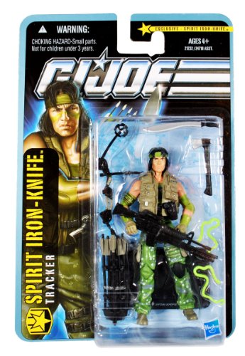 G.I. Joe Pursuit of Cobra Exclusive 3 3/4 Inch Action Figure Spirit IronKnife