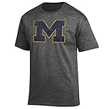Michigan Wolverines Vintage TShirt Charcoal - L