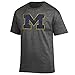 Michigan Wolverines Vintage TShirt Charcoal
