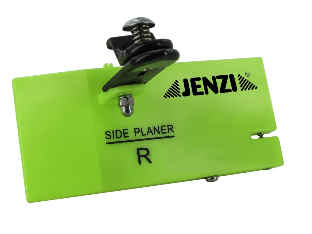 Jenzi Planer Board Side-Planer Neon green 13cm, right