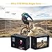 Campark ACT76 Action Camera 4K Ultra HD WiFi Waterproof DV Camcorder Sports Cam with Wireless Remote Control and 2 Pcs Rechargeable Batteries