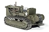 MiniArt Models 1/35 U.S.Tractor D7 with Towing Winch D7N Model Kit