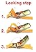 WINGONEER Endless Loop Ratchet Tie-Down Standard Duty Ratchet Endless No Hooks/Lashing, 1,700 lbs.196inch - Army green