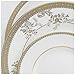 Wedgwood Vera Wang Vera Lace Gold 9-3/4-Inch Oval Open Vegetable