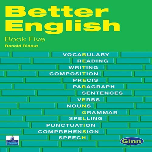 Ginn Better English Book by Pearson for Class 5