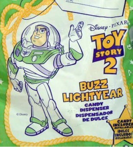 buzz lightyear mcdonalds toy 2019