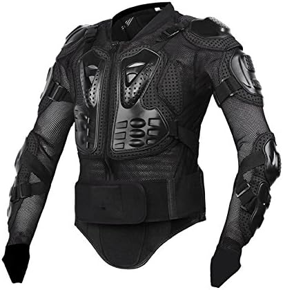 Motorcycle Full Body Armor Protector Gear Pro Street Motocross Armour ATV Guard Jacket