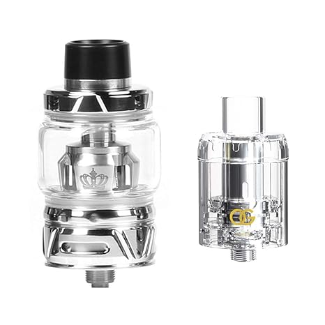 Original Uwell Crown 4/IV Tank 6ml Innovative Patentierte Selbstreinigungstechnologie, Kein Durchsickern- Ohne Nikotin Ohne T