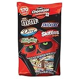 MARS Chocolate Favorites & More Halloween Candy Variety Mix 67.93-Ounce 170-Piece Bag