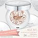 [ AGE TWENTIES ] Age 20's Compact Foundation Premium Makeup, 1 Extra Refill - White Latte Essence Cover Pact SPF50+ (Made in Korea) - Color No. 25 - White/Deep Beige Latte