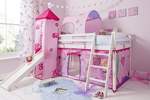 noa and nani cabin bed with slide