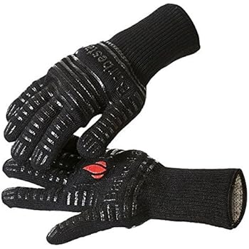 Amazon.com : Barbestar Extreme Heat Resistant Gloves for