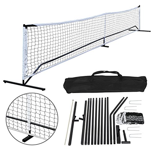 image for F2C Portable Universal Recreational 22FT Pickleball Net Soccer Tennis 