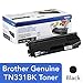 Brother Genuine Standard Yield Toner Cartridge, TN331BK, Replacement Black Toner, Page Yield Up To 2,500 Pages, Amazon Dash Replenishment Cartridge, TN331 primary
