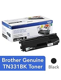 Brother Impresora TN331BK Toner Cartridge