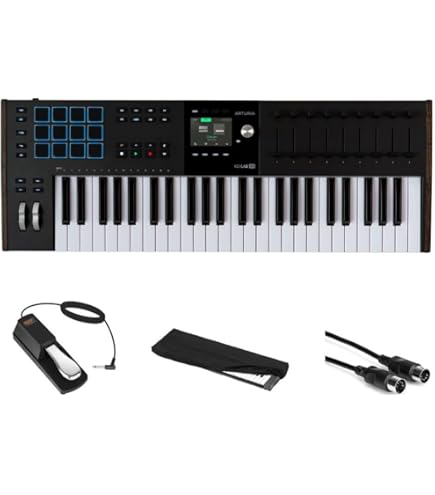 DTM・DAW ARTURIA MIDI Keyboard Controller 49 mk3 Buy Arturia KEYLAB ESSENTIAL 49 MK3 MIDI KEYBOARD CONTROLLER