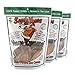 Sam's Yams Sweet Potato Dog Treats, Healthy Dog Treats for Small, Medium, and Large Breed Dogs - Made in USA, High Fiber, Vegan Dental Chews - Veggie Rawhide, Sweet Potato Dog Chewz, 14oz(Pack of 3)