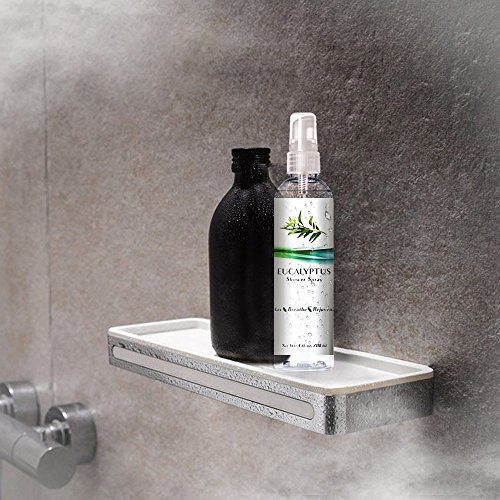 Eucalyptus Oil Shower Spray, Premium Essential Oil Mist, Best for Steam in Shower, Spa and Bath