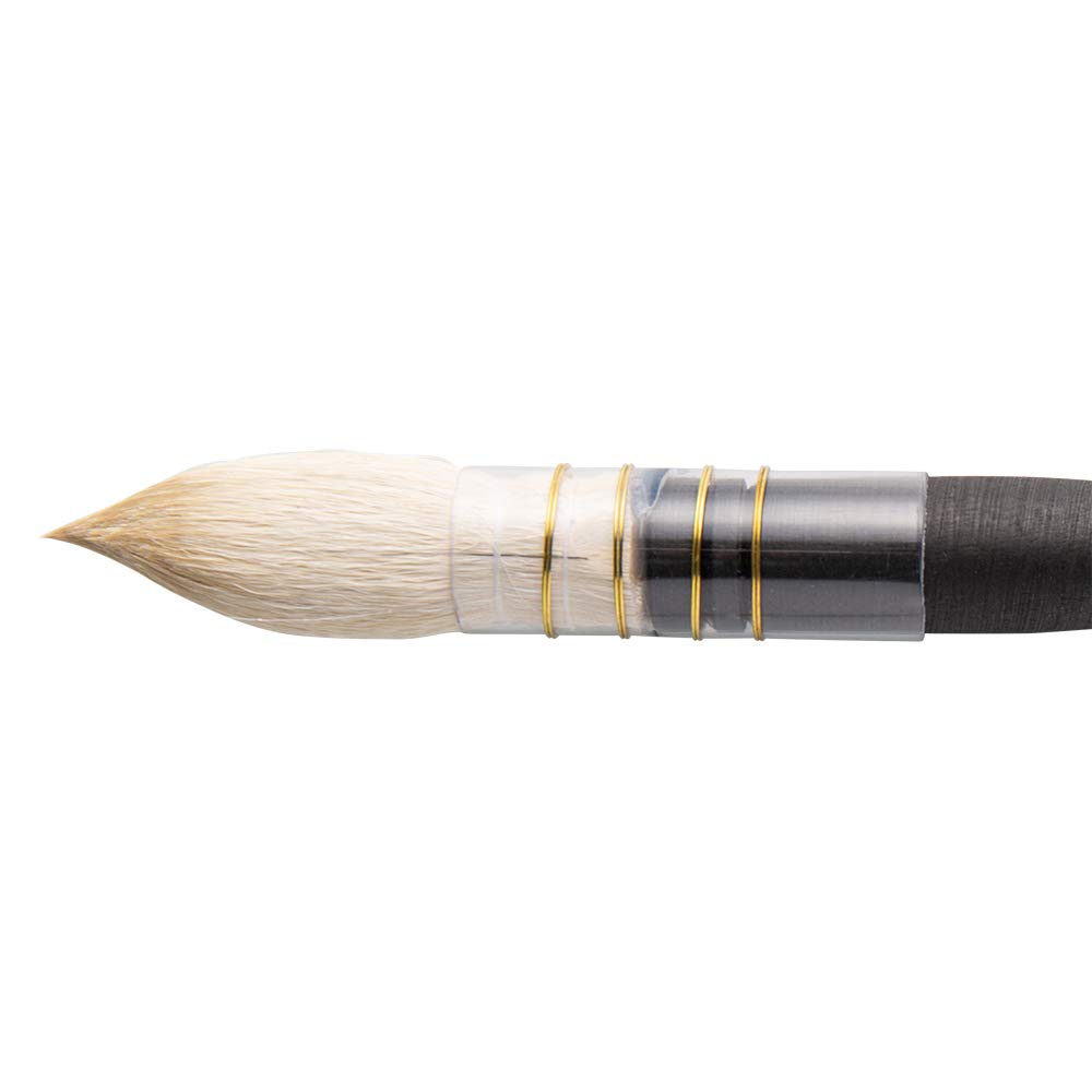 Tintoretto : Feltracco : White Goat Hair Watercolour Brush : Series 1412 : Mop : Size 16