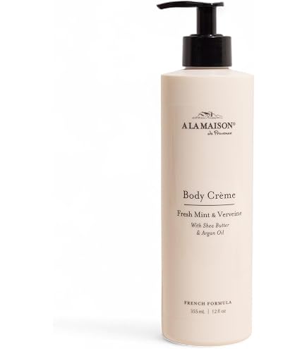Amazon.com: A LA MAISON Body Crème – Jasmine & Santal – Shea