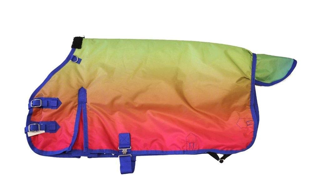 AJ Tack Wholesale Miniature Horse Winter Blanket 600D Rip