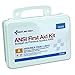 Pac-Kit by First Aid Only 90569 16 Unit ANSI A First Aid Kit, Plastic, Weatherproof